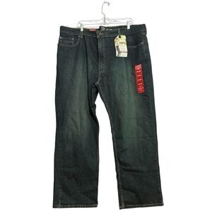 Signature by Levi Strauss Dark Blue Relaxed Jeans Denim Men’s Size 46 X 30 NWT